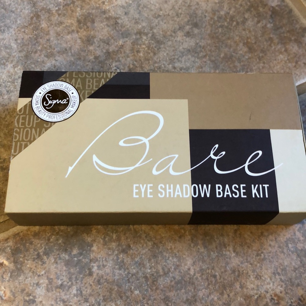 Sigma Eyeshadow Base Kit